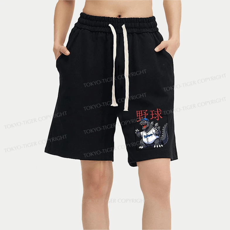 Tokyo-Tiger Baseball Is My Favorite Sport Unisex Shorts