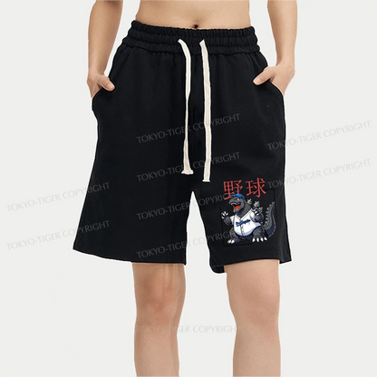 Tokyo-Tiger Baseball Is My Favorite Sport Unisex Shorts