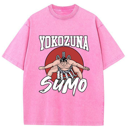 Tokyo-Tiger Yokozuna Sumo Washed T-Shirt