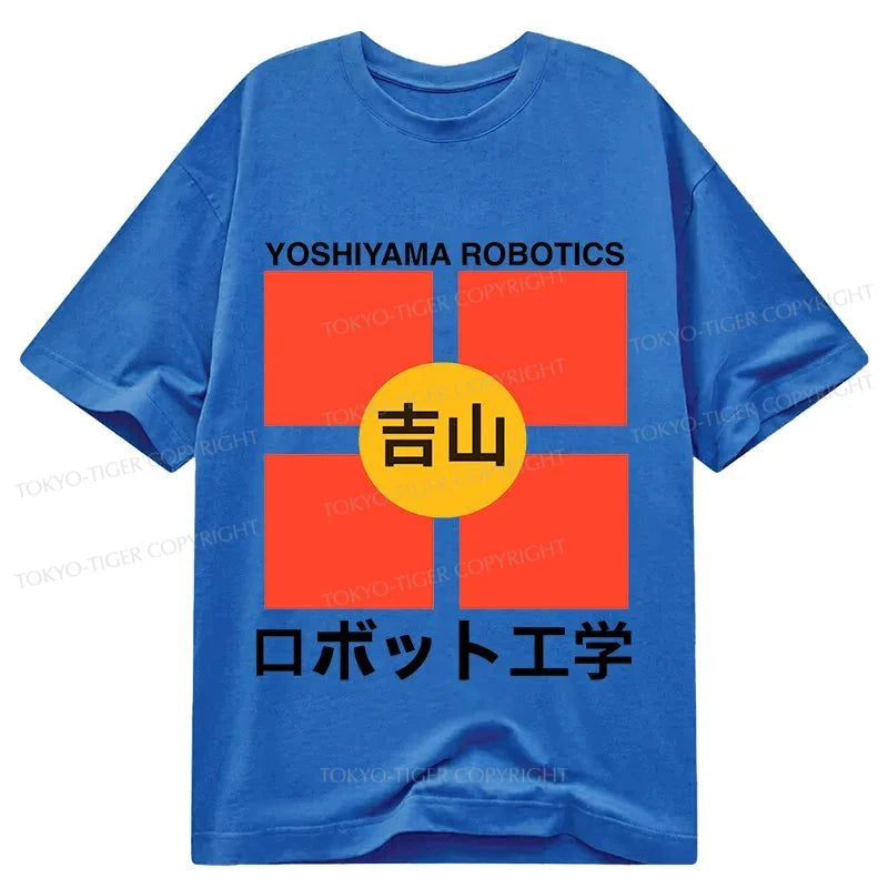 Tokyo-Tiger YOSHIYAMA Robotics Japanese Classic T-Shirt