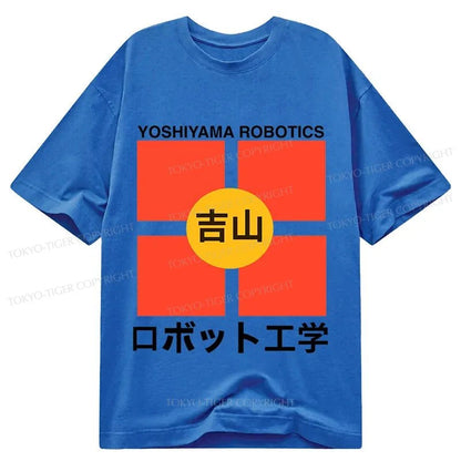 Tokyo-Tiger YOSHIYAMA Robotics Japanese Classic T-Shirt