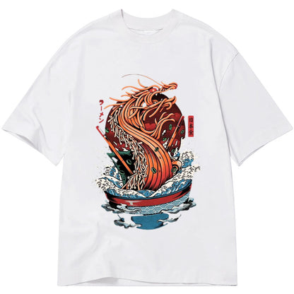 Tokyo-Tiger The Great Ramen Dragon Classic T-Shirt