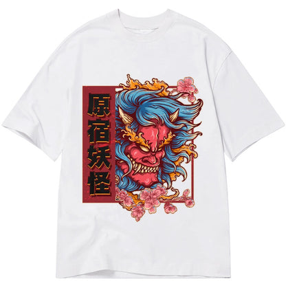 Tokyo-Tiger Japanese Harajuku Yokai Classic T-Shirt