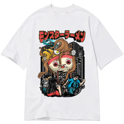 Tokyo-Tiger Japanese Monster Ramen Classic T-Shirt
