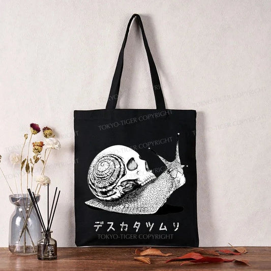 Tokyo-Tiger Death Snail Manga Tote Bag