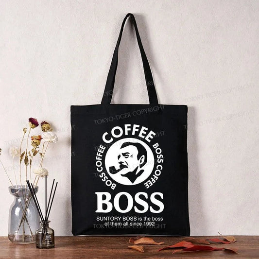 Tokyo-Tiger Boss Is The Boss Of Them All Tote Bag