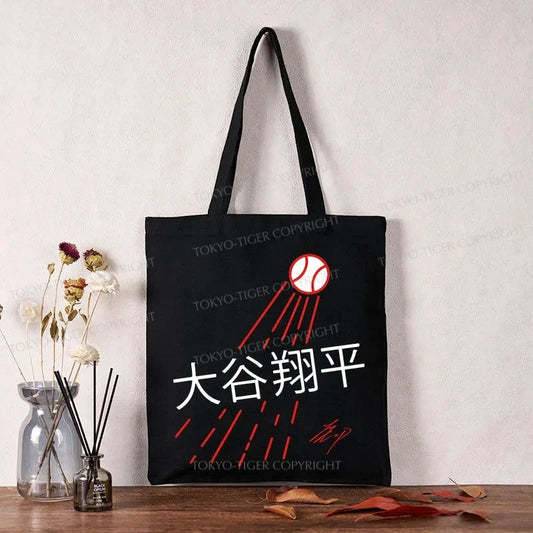 Tokyo-Tiger Shohei Ohtani Japanese Tote Bag