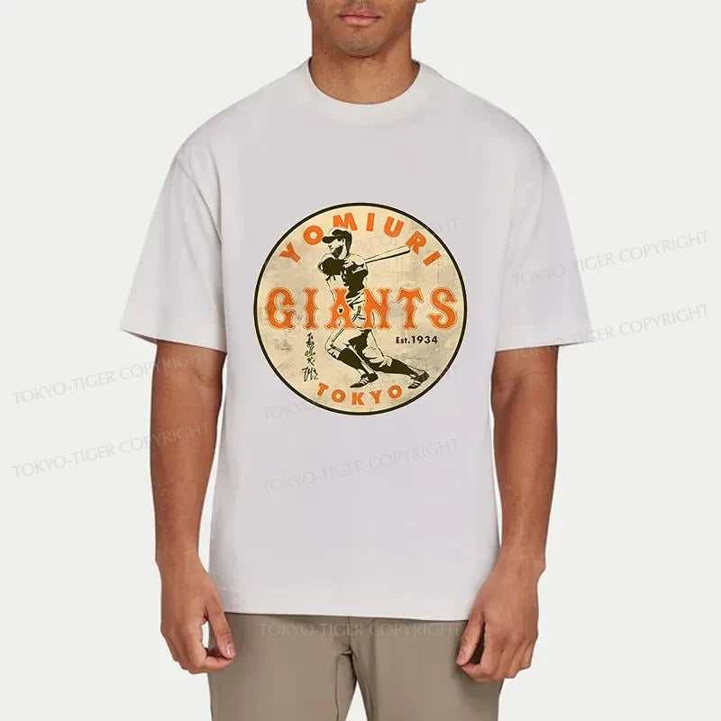 Tokyo-Tiger Yomiuri Giants Shigeru Nagashima Classic T-Shirt