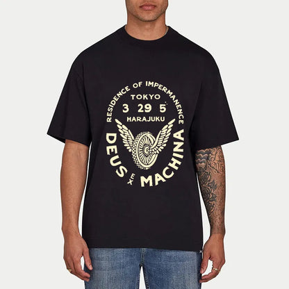Tokyo-Tiger Deus Ex Machina Tokyo Classic T-Shirt