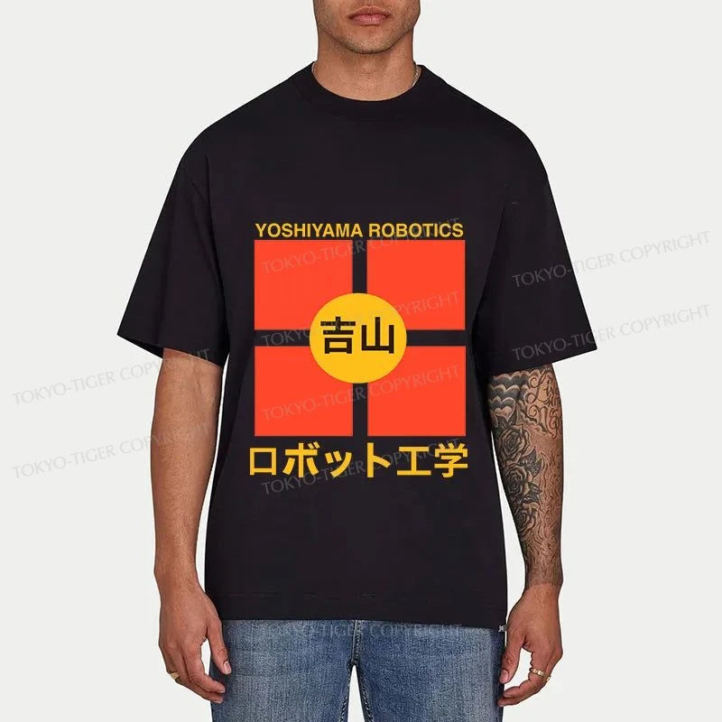 Tokyo-Tiger YOSHIYAMA Robotics Japanese Classic T-Shirt