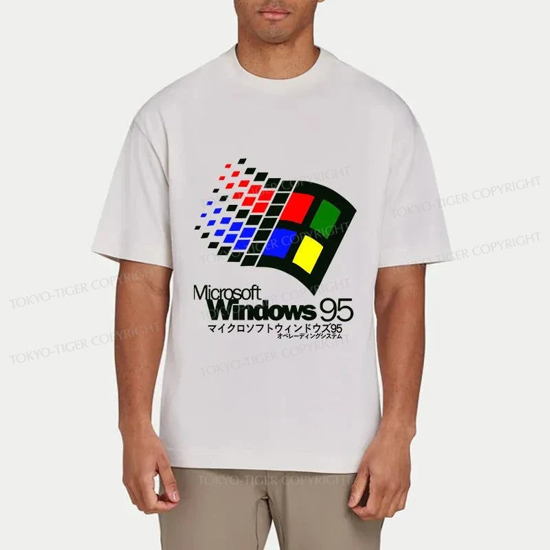 Tokyo-Tiger Windows 95 Logo Classic T-Shirt