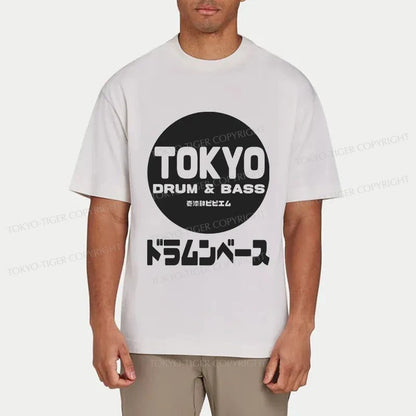 Tokyo-Tiger Tokyo DnB Japanese Classic T-Shirt