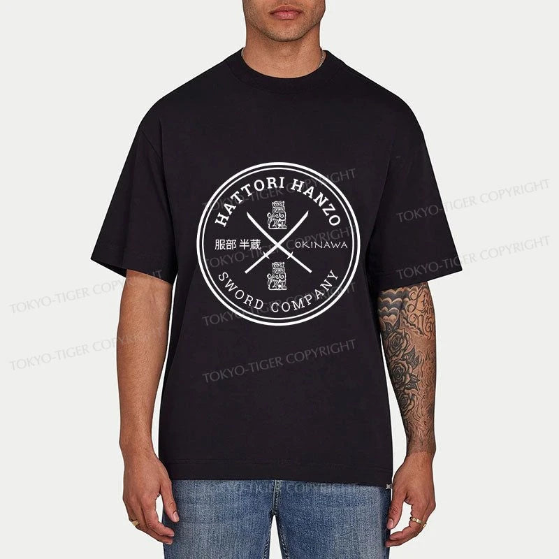 Tokyo-Tiger Hattori Hanzo Sword Company Classic T-Shirt