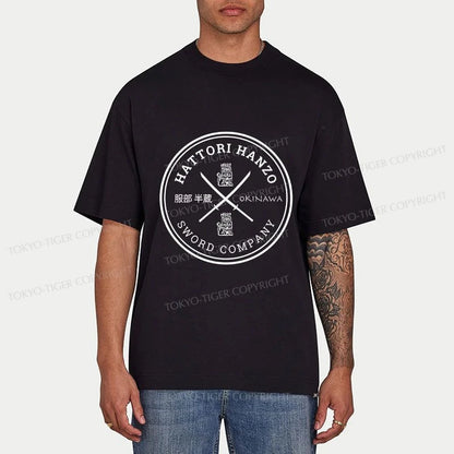 Tokyo-Tiger Hattori Hanzo Sword Company Classic T-Shirt