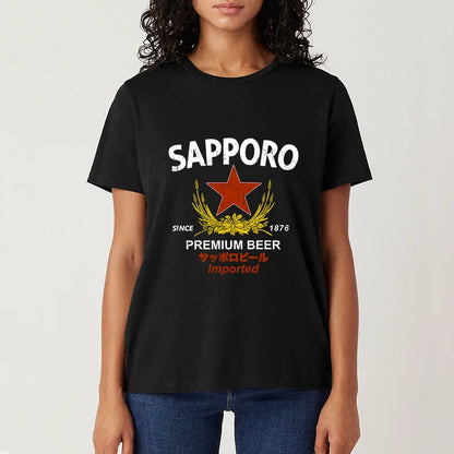 Tokyo-Tiger Sapporo Beer Essential Classic T-Shirt