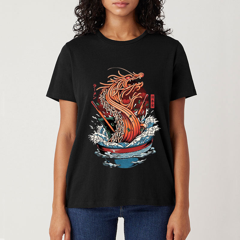 Tokyo-Tiger The Great Ramen Dragon Classic T-Shirt