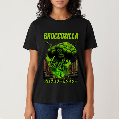 Tokyo-Tiger The Broccozilla Monster Classic T-Shirt