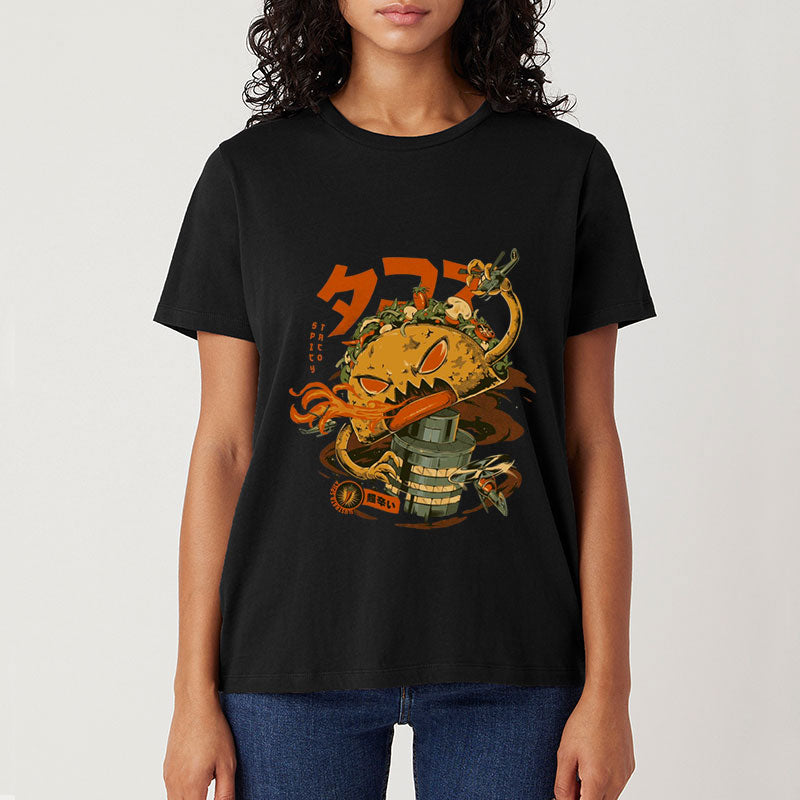 Tokyo-Tiger Spicy Taco Attack Japanese Classic T-Shirt