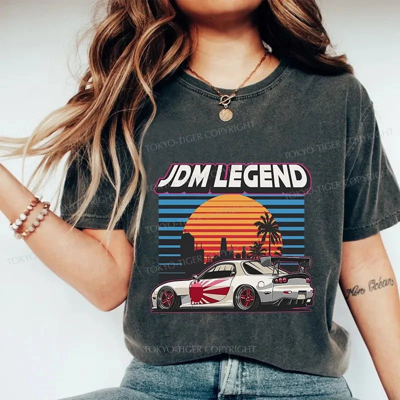 Tokyo-Tiger JDM Legend Japanese Washed T-Shirt