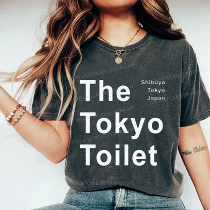 Tokyo-Tiger The Tokyo Toilet Washed T-Shirt