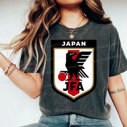 Tokyo-Tiger Japan World Cup Washed T-Shirt