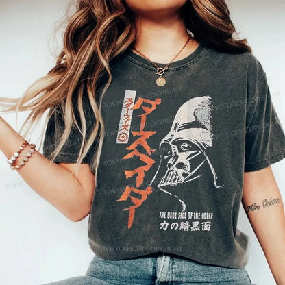 Tokyo-Tiger STAR WARS Japanese Washed T-Shirt