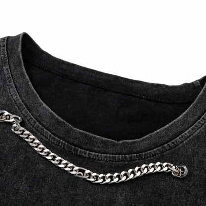 Tokyo-Tiger Big City Stompers Chain Link Washed Tank