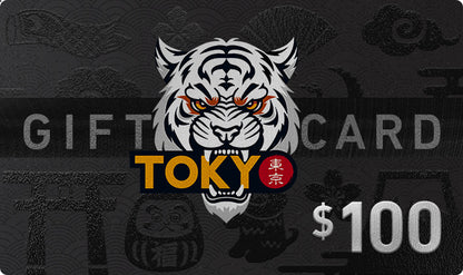 Tokyo-tiger Gift card