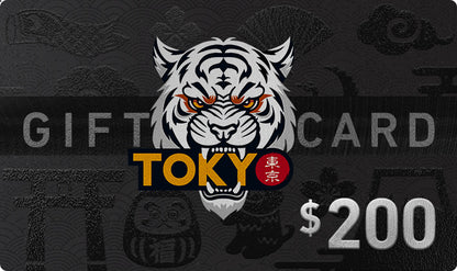 Tokyo-tiger Gift card