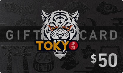 Tokyo-tiger Gift card