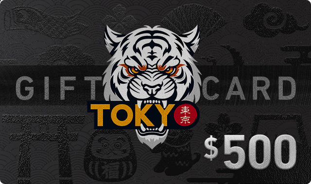 Tokyo-tiger Gift card