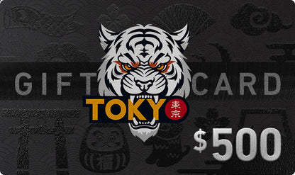 Tokyo-tiger Gift card