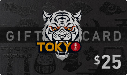 Tokyo-tiger Gift card