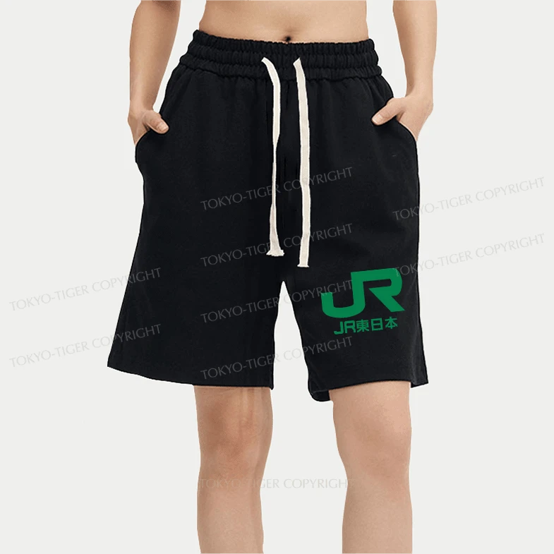 Tokyo-Tiger East Japan Railway Company Unisex Shorts