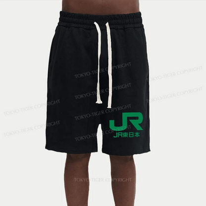 Tokyo-Tiger East Japan Railway Company Unisex Shorts