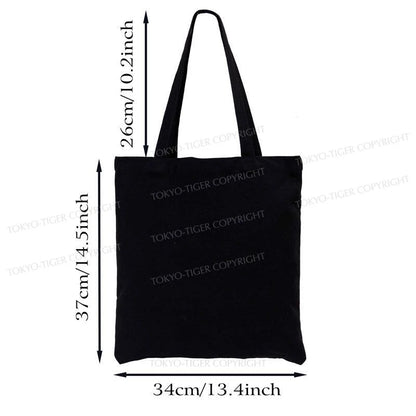 Tokyo-Tiger Big City Stompers Tote Bag