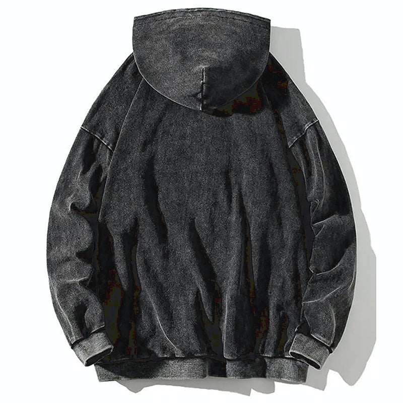 Tokyo-Tiger Japanese Pumpkin Monster Washed Hoodie