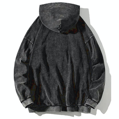 Tokyo-Tiger Japanese Pumpkin Monster Washed Hoodie